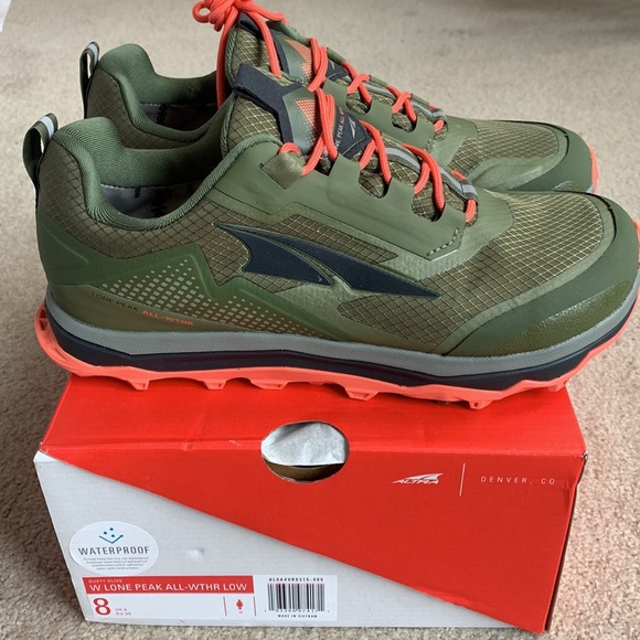 Altra Womens Lone Peak, all-weather low - Picture 3 of 5